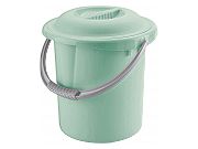 Tontarelli+%7C+Aurora+Eimer+mit+Deckel%2C+13l+%28salbei%29